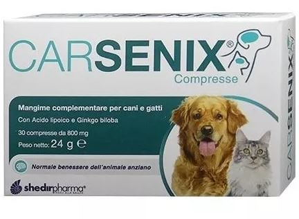 CARSENIX 30 COMPRESSE - Farmacia Artemisia di Montecuollo Dott. Angelo snc