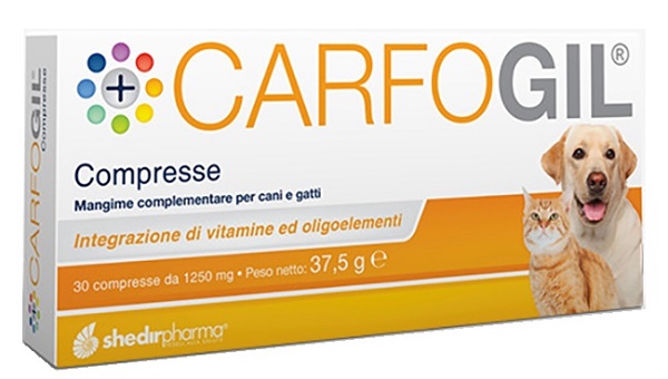 CARFOGIL 30 COMPRESSE - Farmacia Artemisia di Montecuollo Dott. Angelo snc