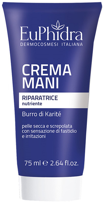 EUPHIDRA CREMA MANI PROTETTIVA 75 ML - Farmacia Artemisia di Montecuollo Dott. Angelo snc