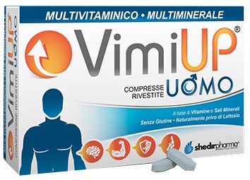 VIMI UP UOMO 30 COMPRESSE - Farmacia Artemisia di Montecuollo Dott. Angelo snc