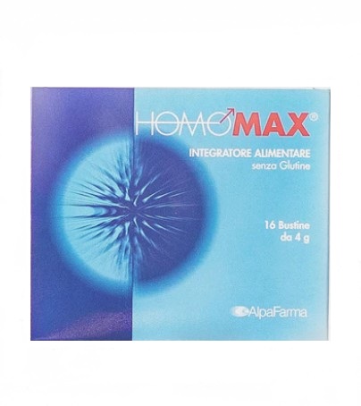 HOMOMAX 16 BUSTINE - Farmacia Artemisia di Montecuollo Dott. Angelo snc