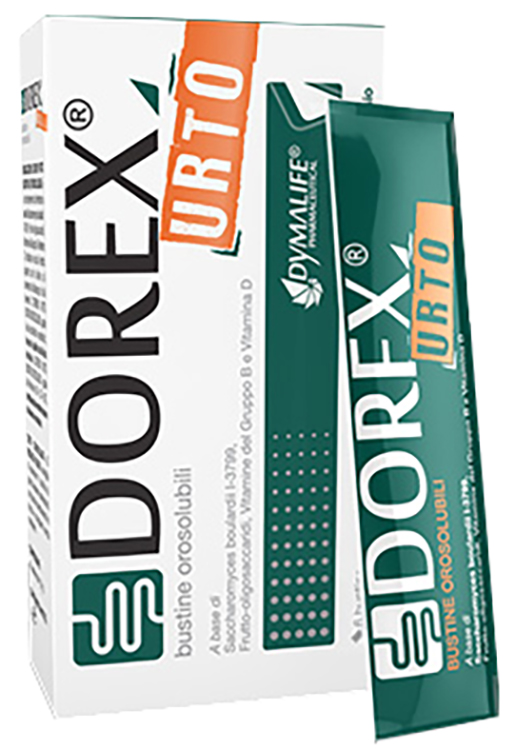 DOREX URTO 6 BUSTINE OROSOLUBILI - Farmacia Artemisia di Montecuollo Dott. Angelo snc