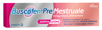 BUSCOFEN PREMESTRUALE 15 COMPRESSE EFFERVESCENTI - Farmacia Artemisia di Montecuollo Dott. Angelo snc