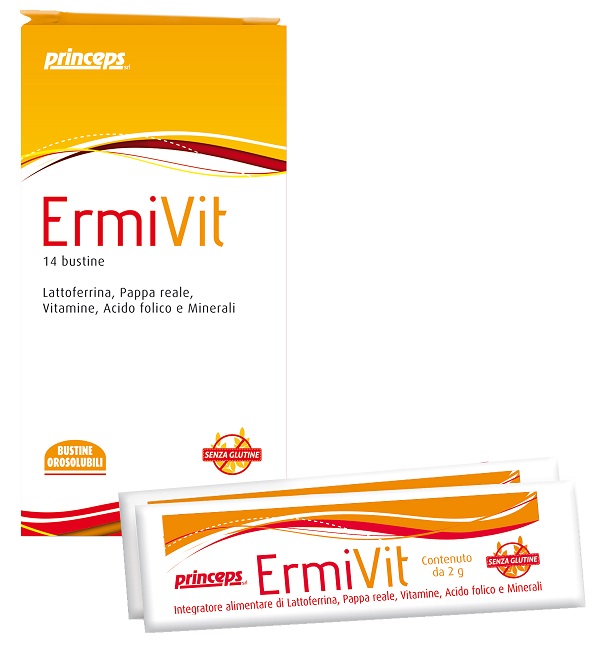 ERMIVIT 14 BUSTINE OROSOLUBILI - Farmacia Artemisia di Montecuollo Dott. Angelo snc