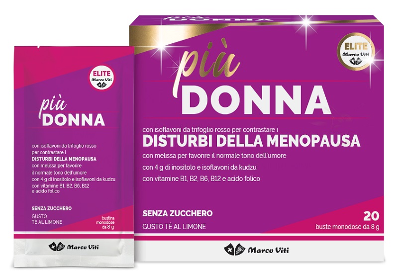 PIU' DONNA 20 BUSTINE 8 G - Farmacia Artemisia di Montecuollo Dott. Angelo snc