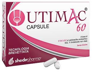 UTIMAC 60 14 CAPSULE - Farmacia Artemisia di Montecuollo Dott. Angelo snc