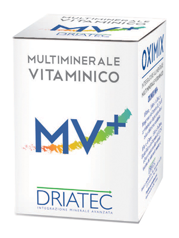 OXIMIX MV+ MULTIVITAMINICO/MINERALE 60 CAPSULE - Farmacia Artemisia di Montecuollo Dott. Angelo snc