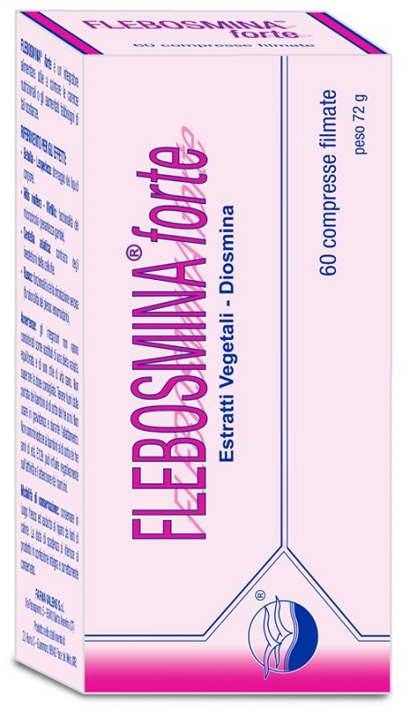 FLEBOSMINA FORTE 60 COMPRESSE FILMATE - Farmacia Artemisia di Montecuollo Dott. Angelo snc