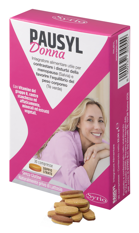 PAUSYL DONNA 30 COMPRESSE - Farmacia Artemisia di Montecuollo Dott. Angelo snc