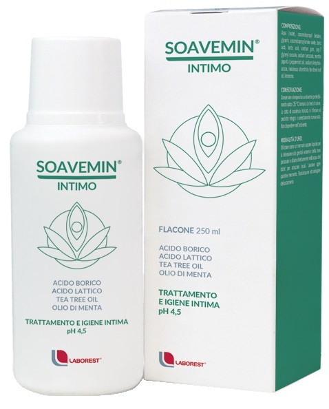 SOAVEMIN INTIMO CON ACIDO BORICO 250 ML - Farmacia Artemisia di Montecuollo Dott. Angelo snc
