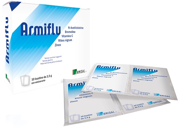 ARMIFLU 10 BUSTINE - Farmacia Artemisia di Montecuollo Dott. Angelo snc