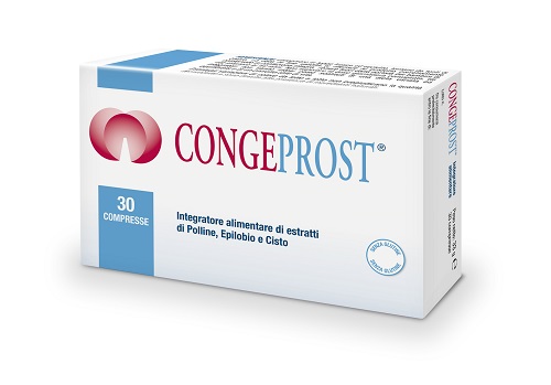 CONGEPROST 30 COMPRESSE - Farmacia Artemisia di Montecuollo Dott. Angelo snc