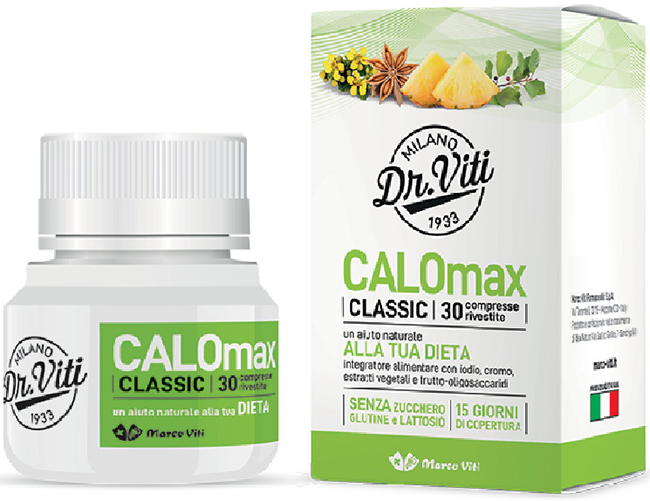 CALOMAX CLASSIC 60 COMPRESSE - Farmacia Artemisia di Montecuollo Dott. Angelo snc