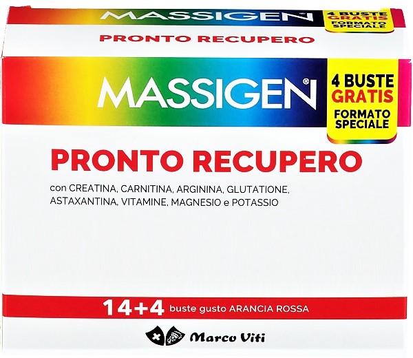 PRONTO RECUPERO 14 BUSTINE + 4 BUSTINE - Farmacia Artemisia di Montecuollo Dott. Angelo snc