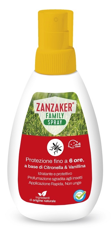 ZANZAKER FAMILY SPRAY 100 ML - Farmacia Artemisia di Montecuollo Dott. Angelo snc