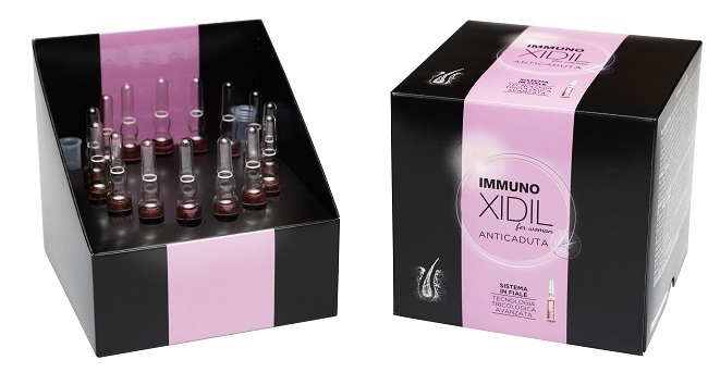 IMMUNOXIDIL DONNA 15 FIALE - Farmacia Artemisia di Montecuollo Dott. Angelo snc