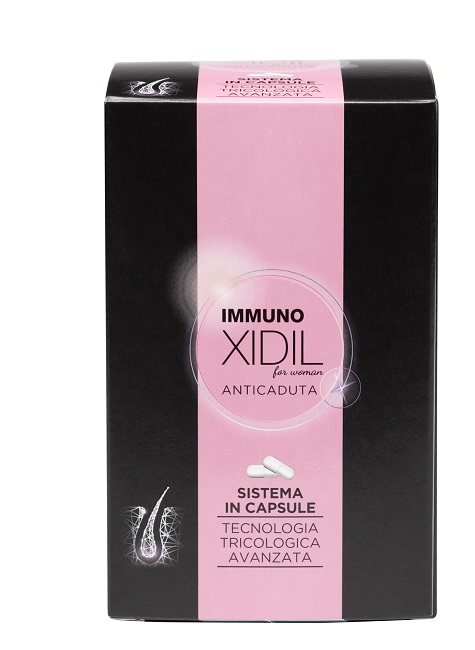 IMMUNOXIDIL DONNA 60 CAPSULE - Farmacia Artemisia di Montecuollo Dott. Angelo snc
