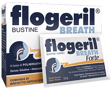 FLOGERIL BREATH FORTE 18 BUSTINE - Farmacia Artemisia di Montecuollo Dott. Angelo snc