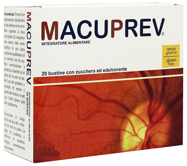 MACUPREV 20 BUSTINE - Farmacia Artemisia di Montecuollo Dott. Angelo snc