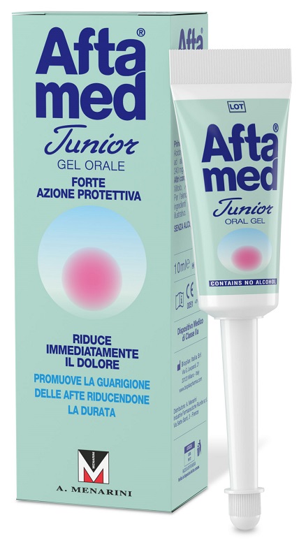GEL AFTAMED JUNIOR ACIDO IALURONICO 10 ML - Farmacia Artemisia di Montecuollo Dott. Angelo snc
