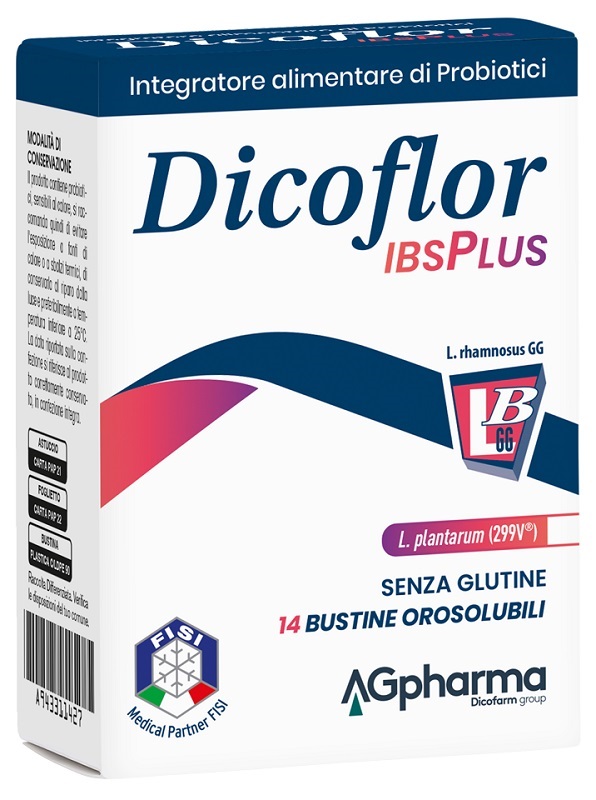 DICOFLOR IBSPLUS 14 BUSTINE - Farmacia Artemisia di Montecuollo Dott. Angelo snc