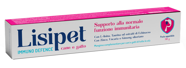 LISIPET IMMUNO DEFENCE 30 G - Farmacia Artemisia di Montecuollo Dott. Angelo snc