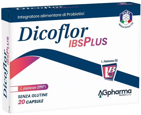 DICOFLOR IBSPLUS 20 CAPSULE - Farmacia Artemisia di Montecuollo Dott. Angelo snc