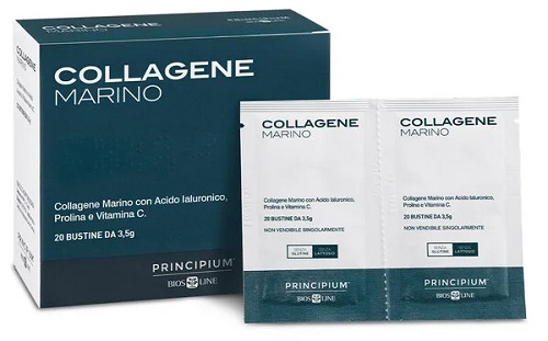 PRINCIPIUM COLLAGENE MARINO 20 BUSTINE - Farmacia Artemisia di Montecuollo Dott. Angelo snc