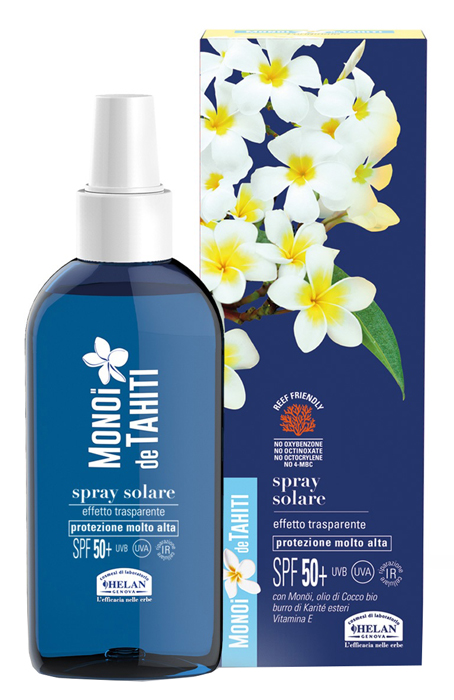 MONOI DE TAHITI SPRAY SOLARE EFFETTO TRASPARENTE SPF50+ 150 ML - Farmacia Artemisia di Montecuollo Dott. Angelo snc