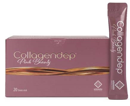 COLLAGENDEP PINK BEAUTY 20 PEZZI - Farmacia Artemisia di Montecuollo Dott. Angelo snc