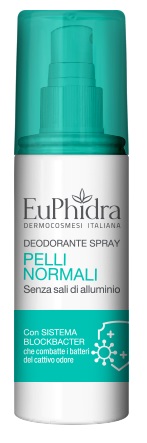 EUPHIDRA DEO SPRAY PELLI NORMALI  100 ML - Farmacia Artemisia di Montecuollo Dott. Angelo snc