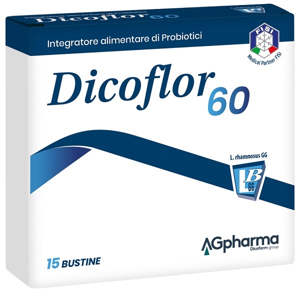 DICOFLOR 60 15 BUSTINE - Farmacia Artemisia di Montecuollo Dott. Angelo snc