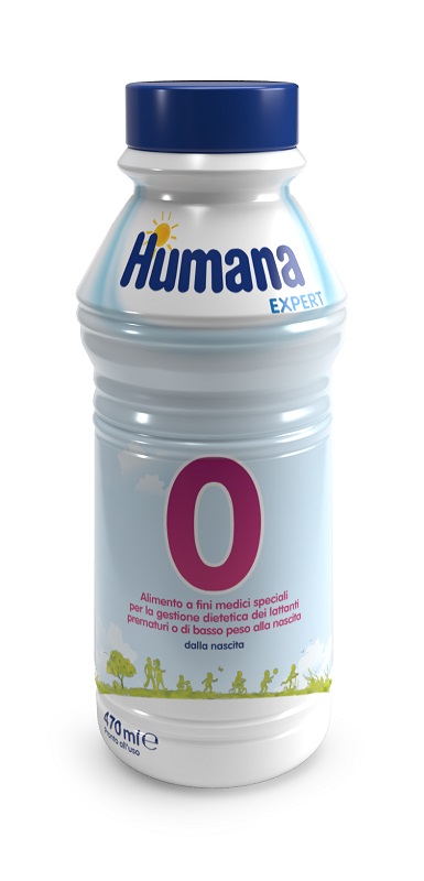 HUMANA 0 EXPERT 470 ML BOTTIGLIA - Farmacia Artemisia di Montecuollo Dott. Angelo snc
