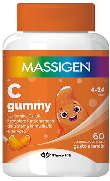 MASSIGEN C GUMMY 60 CARAMELLE - Farmacia Artemisia di Montecuollo Dott. Angelo snc