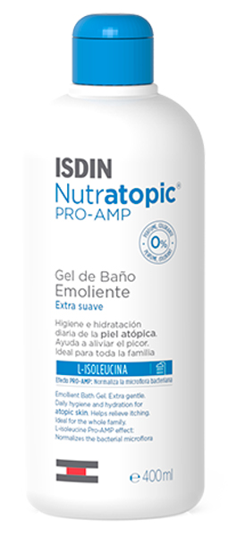 NUTRATOPIC PRO-AMP GEL DETERGENTE 400 ML - Farmacia Artemisia di Montecuollo Dott. Angelo snc