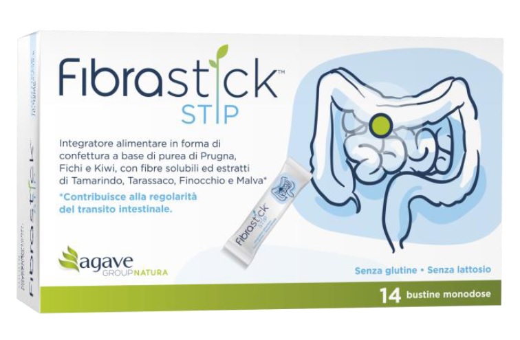 FIBRASTICK STIP 14 BUSTINE - Farmacia Artemisia di Montecuollo Dott. Angelo snc
