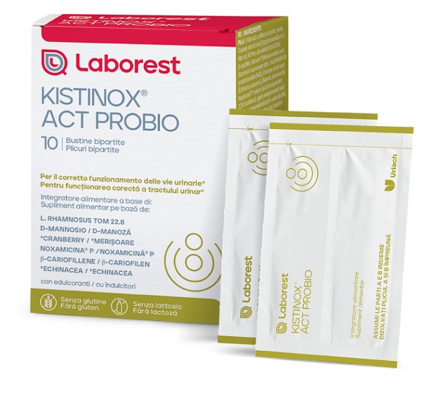 KISTINOX ACT PROBIO 10 BUSTINE - Farmacia Artemisia di Montecuollo Dott. Angelo snc