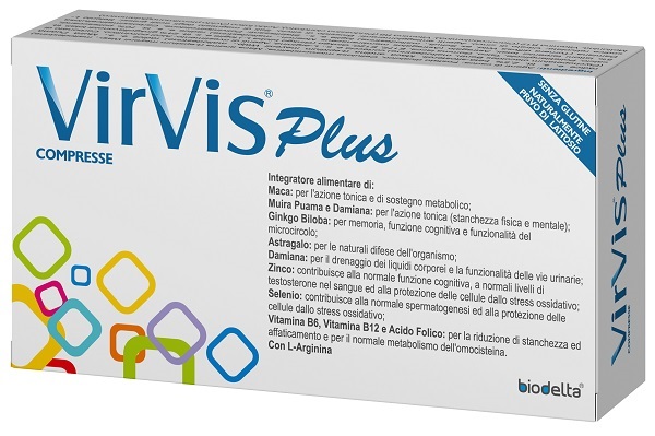 VIRVIS PLUS 30 COMPRESSE - Farmacia Artemisia di Montecuollo Dott. Angelo snc