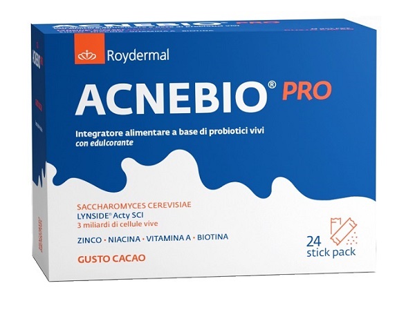 ACNEBIO PRO 24 STICK PACK DA 1,5 G - Farmacia Artemisia di Montecuollo Dott. Angelo snc