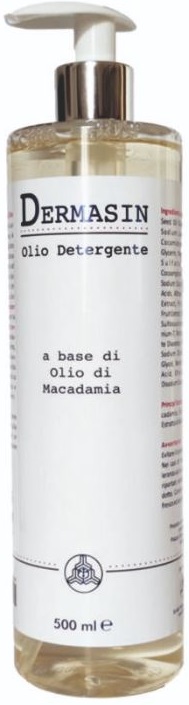 DERMASIN OLIO DETERGENTE 500 ML - Farmacia Artemisia di Montecuollo Dott. Angelo snc