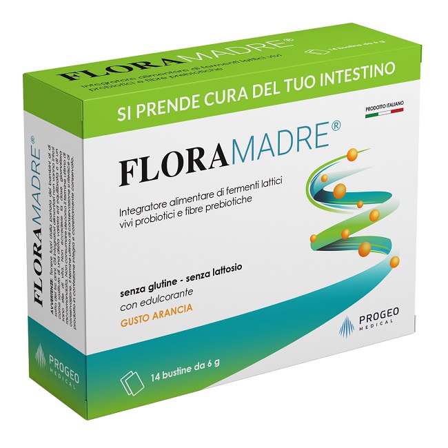 FLORAMADRE 14 BUSTINE GUSTO ARANCIA - Farmacia Artemisia di Montecuollo Dott. Angelo snc