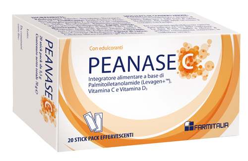 PEANASE C 20 STICK PACK EFFERVESCENTI - Farmacia Artemisia di Montecuollo Dott. Angelo snc