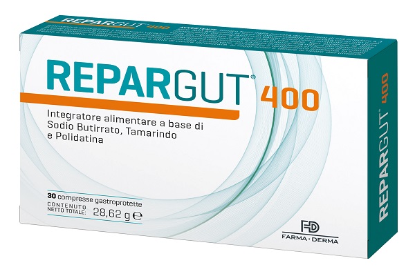 REPARGUT 400 30 COMPRESSE - Farmacia Artemisia di Montecuollo Dott. Angelo snc