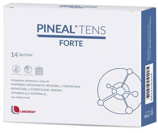 PINEAL TENS FORTE 14 BUSTINE NUOVA FORMULA - Farmacia Artemisia di Montecuollo Dott. Angelo snc