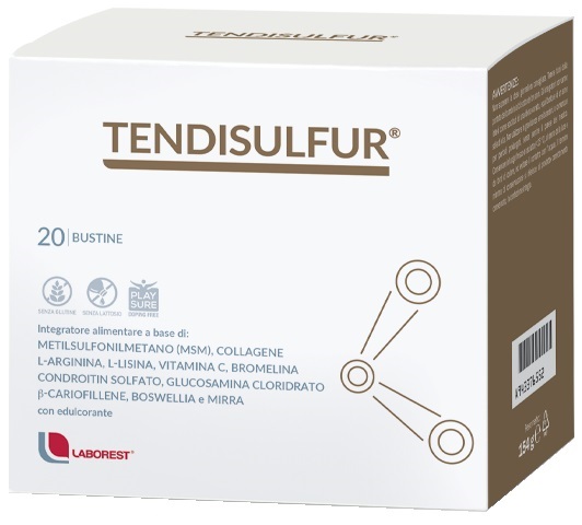 TENDISULFUR 20 BUSTINE - Farmacia Artemisia di Montecuollo Dott. Angelo snc