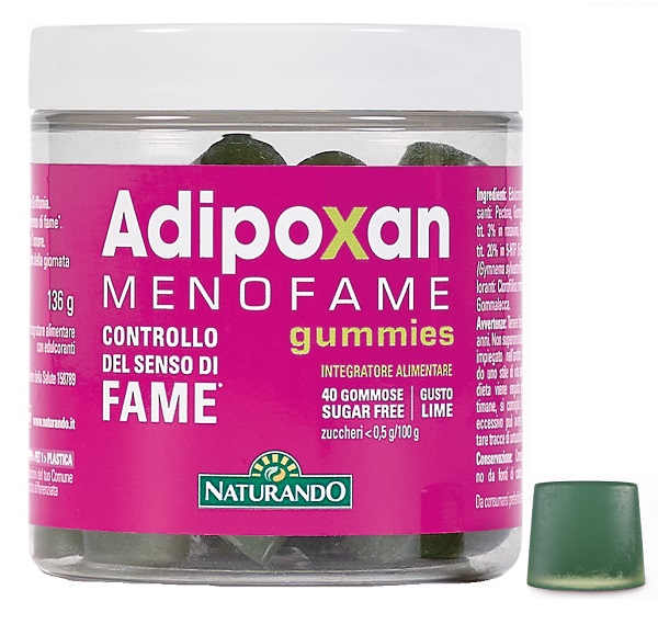 ADIPOXAN MENOFAME 40 GUMMIES - Farmacia Artemisia di Montecuollo Dott. Angelo snc