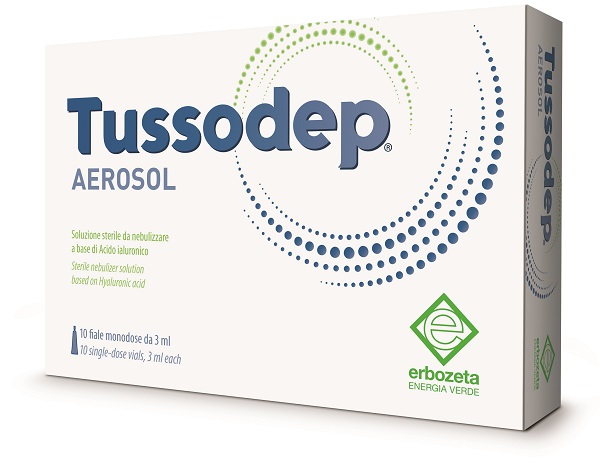 TUSSODEP AEROSOL 10 FIALE DA 3 ML - Farmacia Artemisia di Montecuollo Dott. Angelo snc