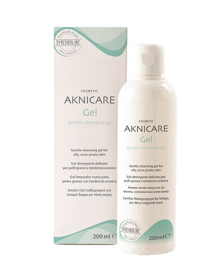 AKNICARE GENTLE CLEANSING GEL 200 ML - Farmacia Artemisia di Montecuollo Dott. Angelo snc
