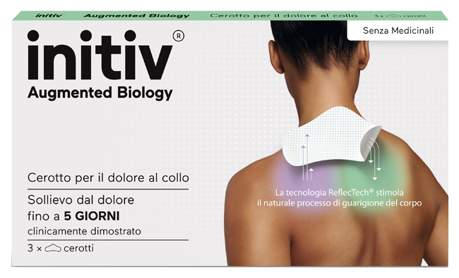 CEROTTO DOLORE COLLO INITIV 3 PEZZI - Farmacia Artemisia di Montecuollo Dott. Angelo snc