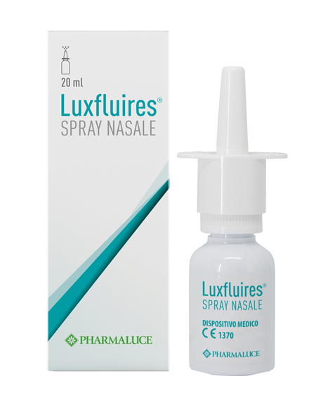 LUXFLUIRES SPRAY NASALE 20 ML - Farmacia Artemisia di Montecuollo Dott. Angelo snc